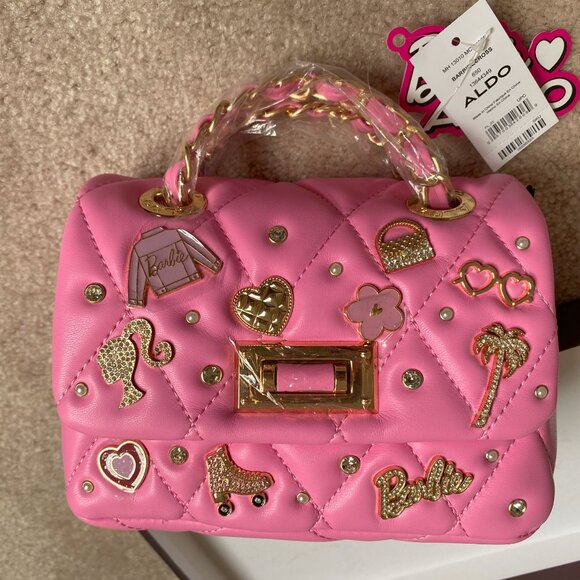 Brand New Barbie * ALDO Purse - Picture 8 of 13